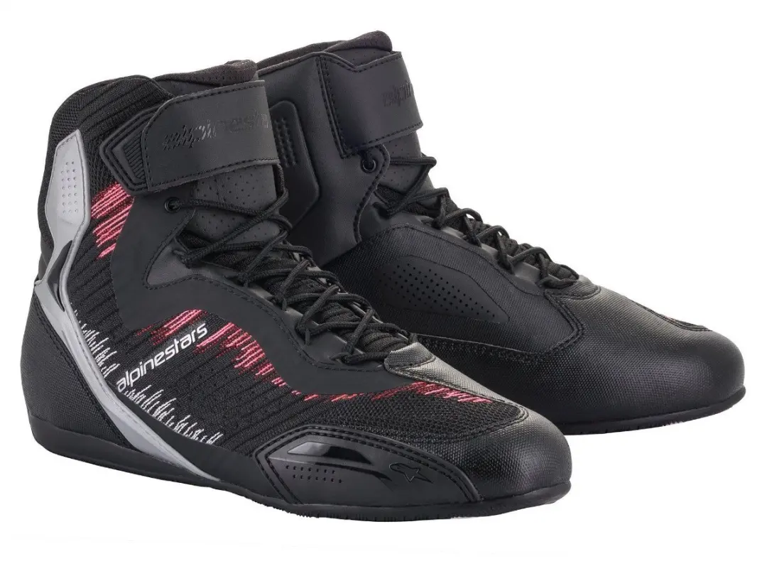 Alpinestars Stella Faster-3 Rideknit Laars - US 9.5 - Zwart