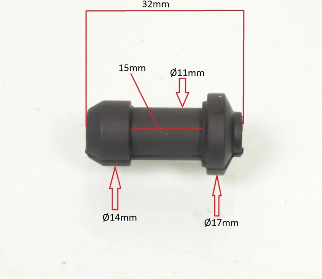 Nissin NC-B1 Remklauw Afdichting - Motor