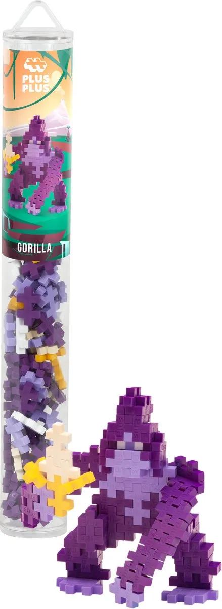 Plus-Plus Gorilla 100 Bouwset