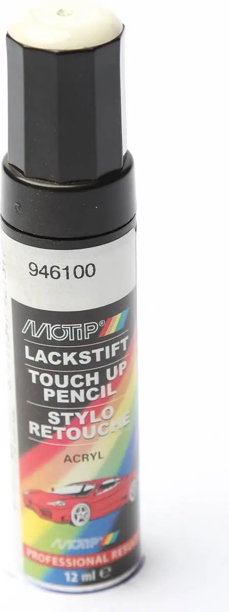 Motip 946100 Auto Lakstift Wit