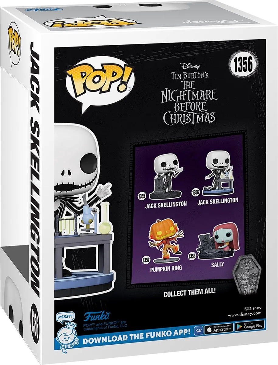Disney Funko POP! Jack (Lab) 72313 Verzamelfiguur - 9cm - Multicolor