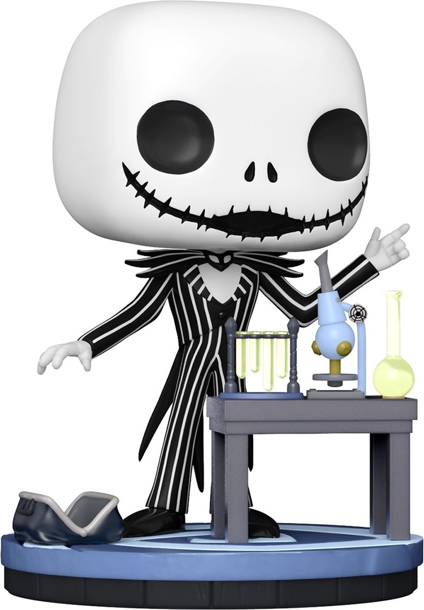 Funko The Nightmare Before Christmas - 30th POP! Jack (Lab) 9 cm Verzamelfiguur - Multicolours