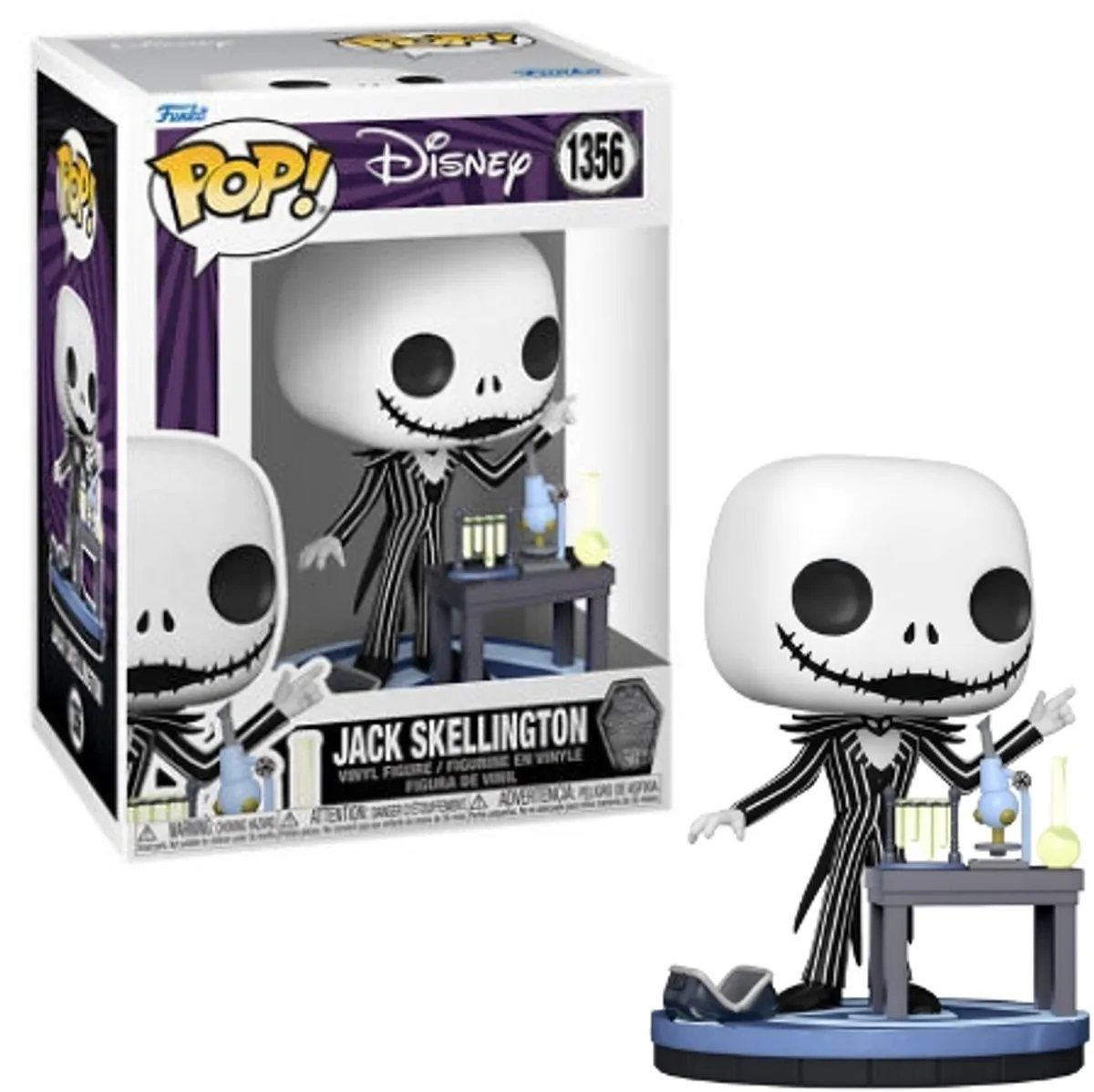 Disney Funko POP! Jack (Lab) 72313 Verzamelfiguur - 9cm - Multicolor