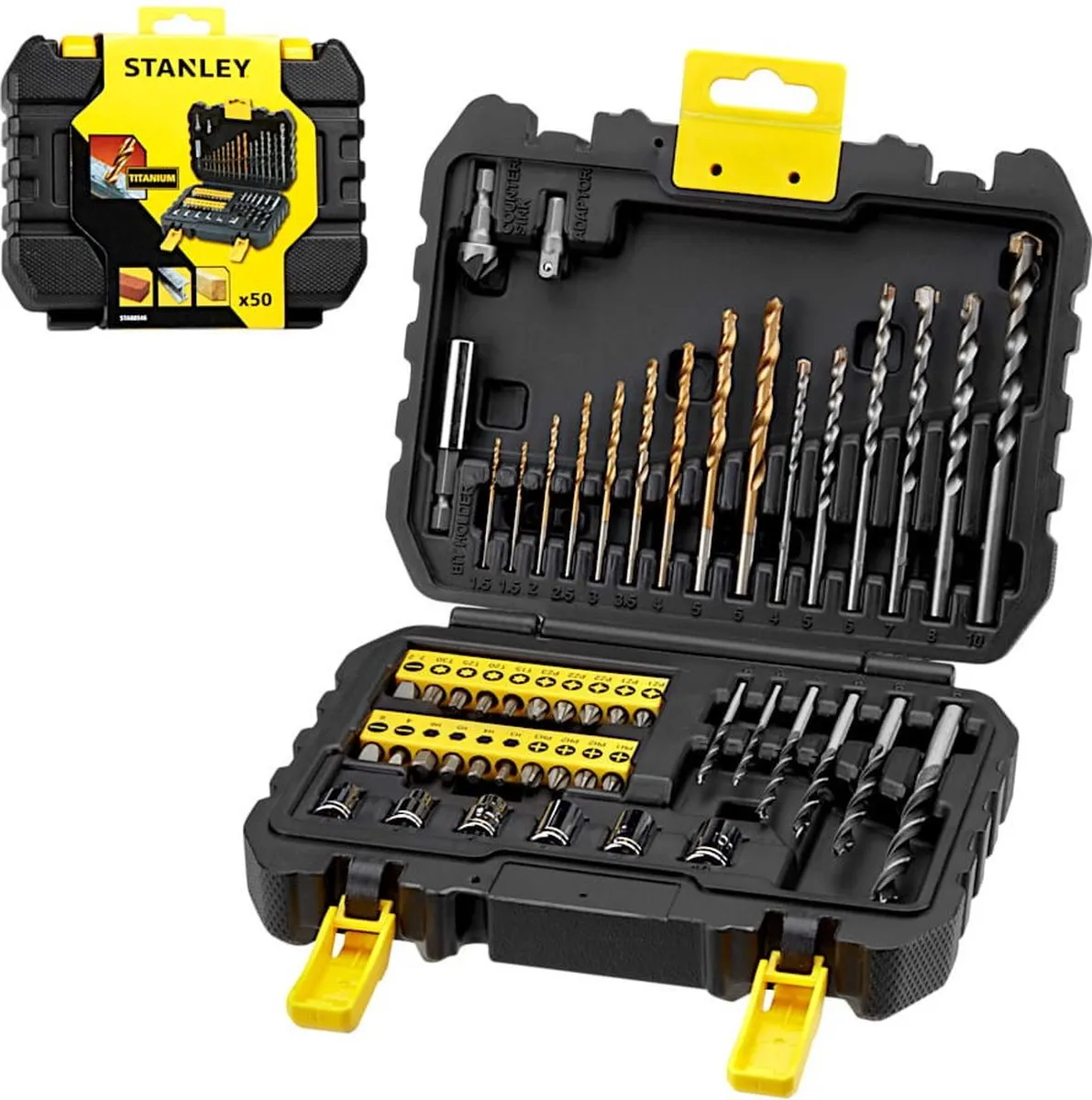 Stanley 50-delige Borenset STA88546-XJ
