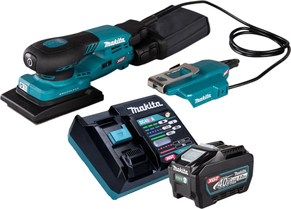 Makita BO 005 CGT101 Accuschuurmachine 40V