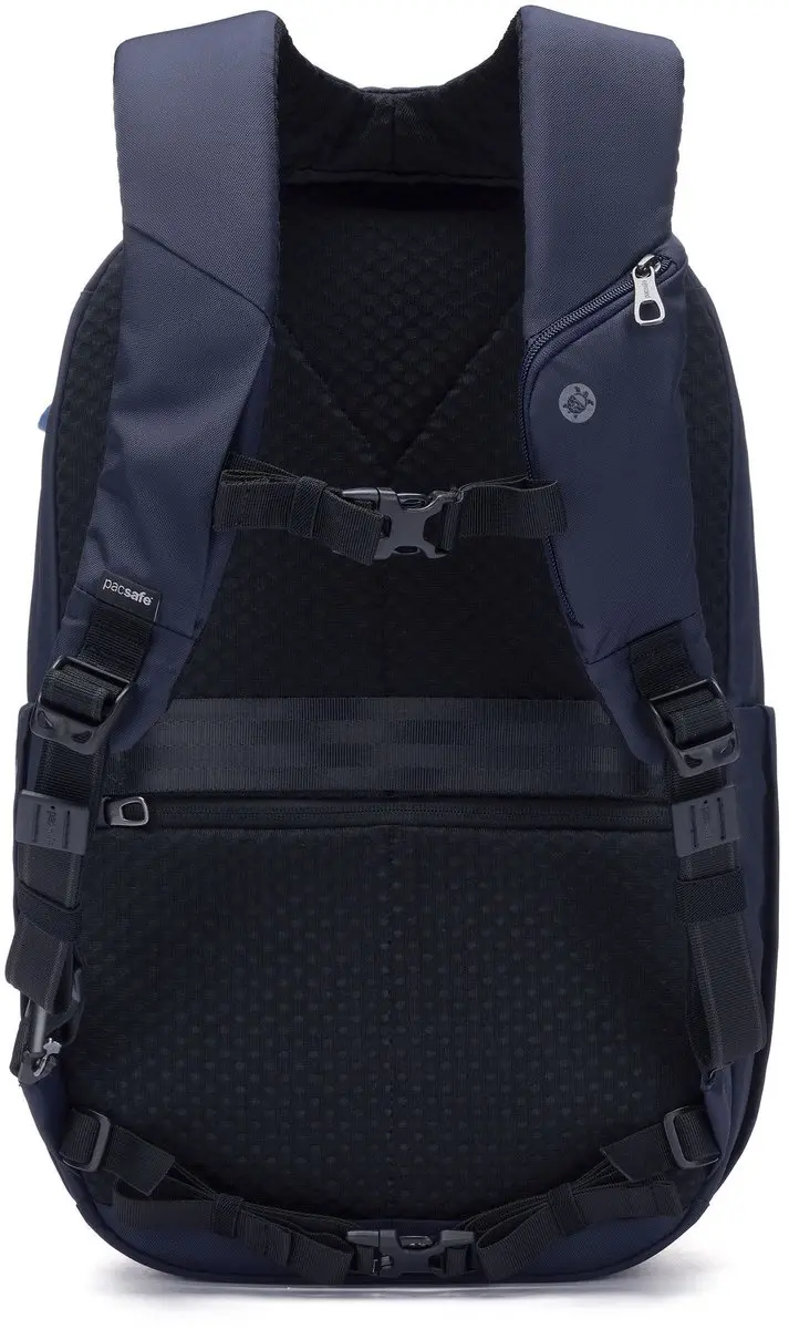Pacsafe V 25 Tour Backpack 26L - RFID-blokkerend - Blauw
