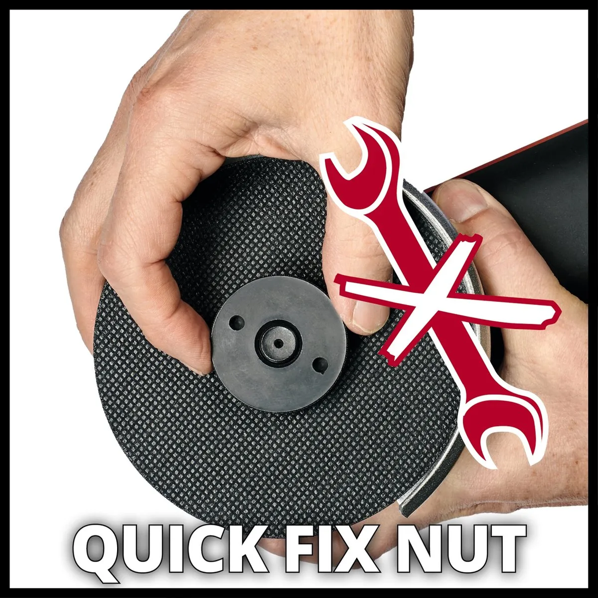 Einhell Professional AXXIO 18/125 Q BL Li Haakse Slijper - 18V - Ø125mm