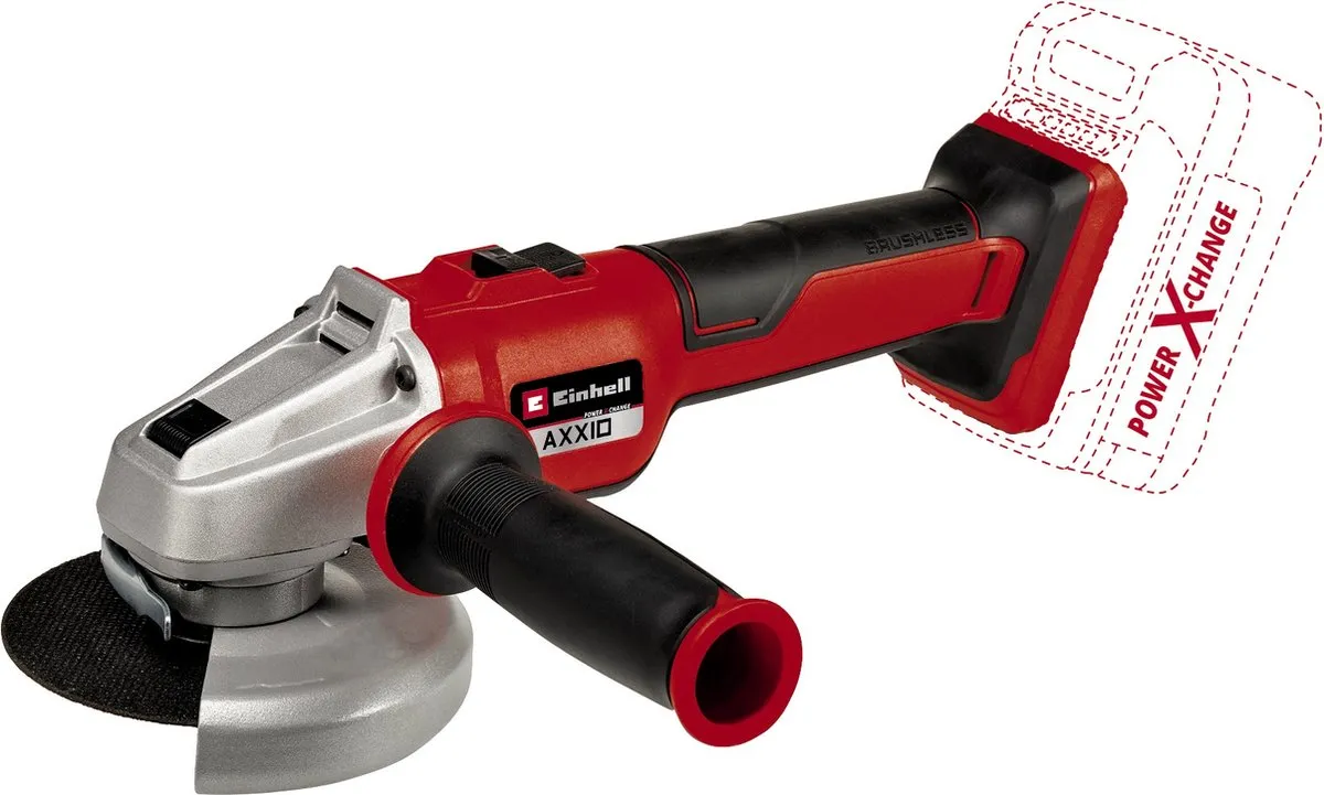 Einhell Professional AXXIO 18/125 Q BL Li Haakse Slijper - 18V - Ø125mm