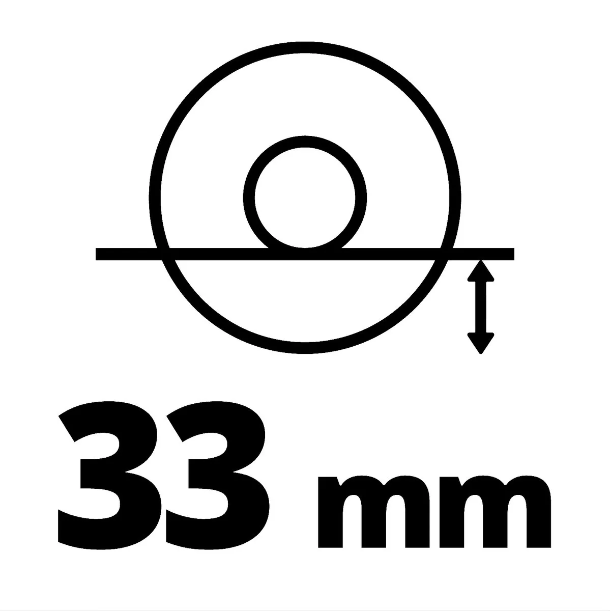 Einhell Professional AXXIO 18/125 Q BL Li Haakse Slijper - 18V - Ø125mm - afbeelding 6 van 6