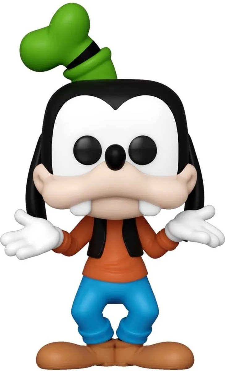 Disney Funko Goofy Sensational 6 POP! Verzamelfiguur 9cm