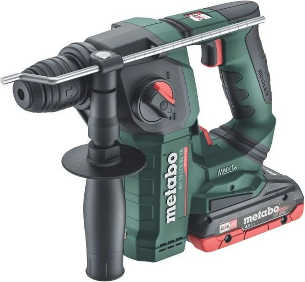 Metabo PowerMaxx BH 12 BL 16 Boorhamer Set