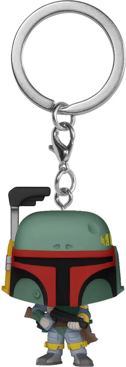 Funko Pocket POP Boba Fett Sleutelhanger