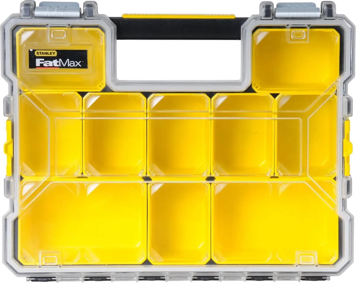 Stanley FatMax Organizer Waterdicht 1-97-518 - 11-delig