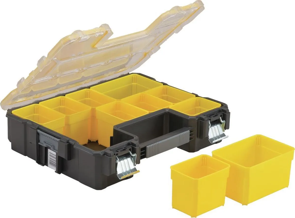 Stanley FatMax Organizer Waterdicht 1-97-518 - 11-delig