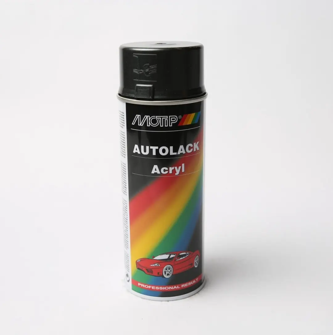 Motip Autolak Spuitbus Grijs Metallic 400ml