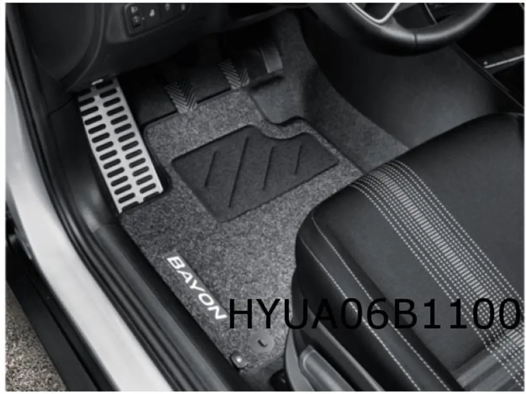 Hyundai Bayon Mattenset Q0141ADE50