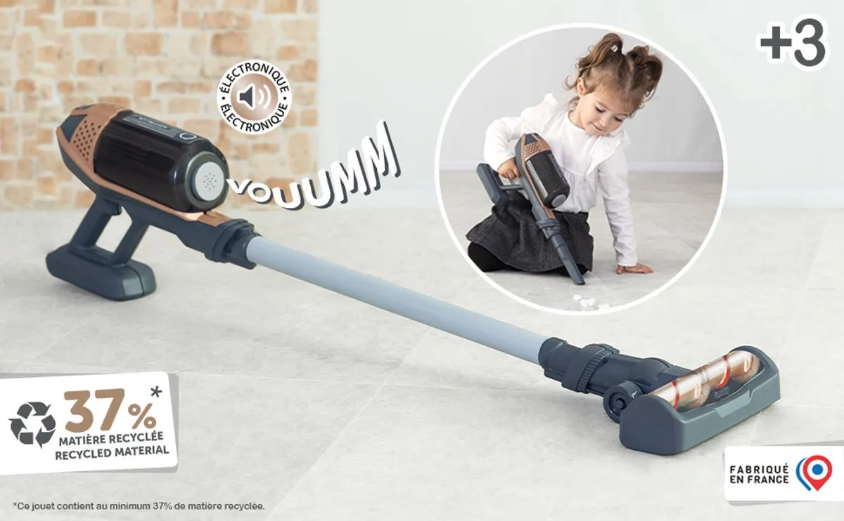 Smoby Speelgoedstofzuiger Rowenta X-Force Flex - 3x AA