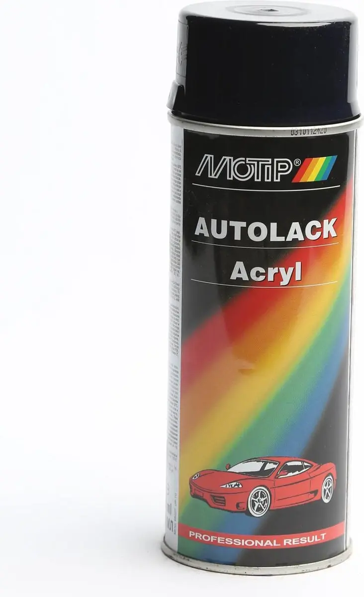 Motip Autolak Spuitbus Blauw 400ml