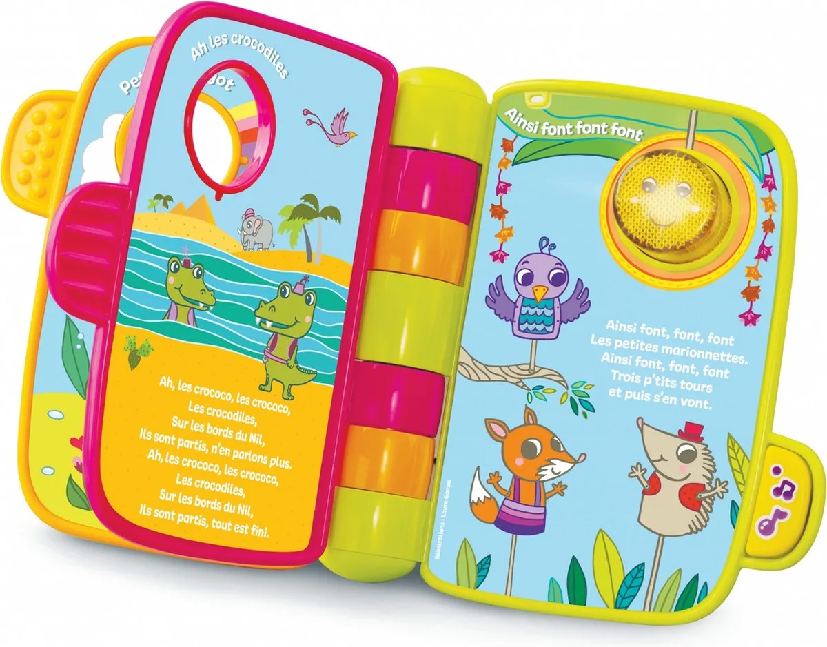 Vtech Enchanted Little Book My First Nursery Rhymes