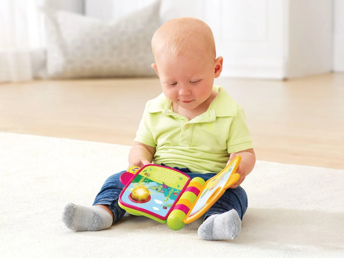 Vtech Enchanted Little Book My First Nursery Rhymes - Meerkleurig