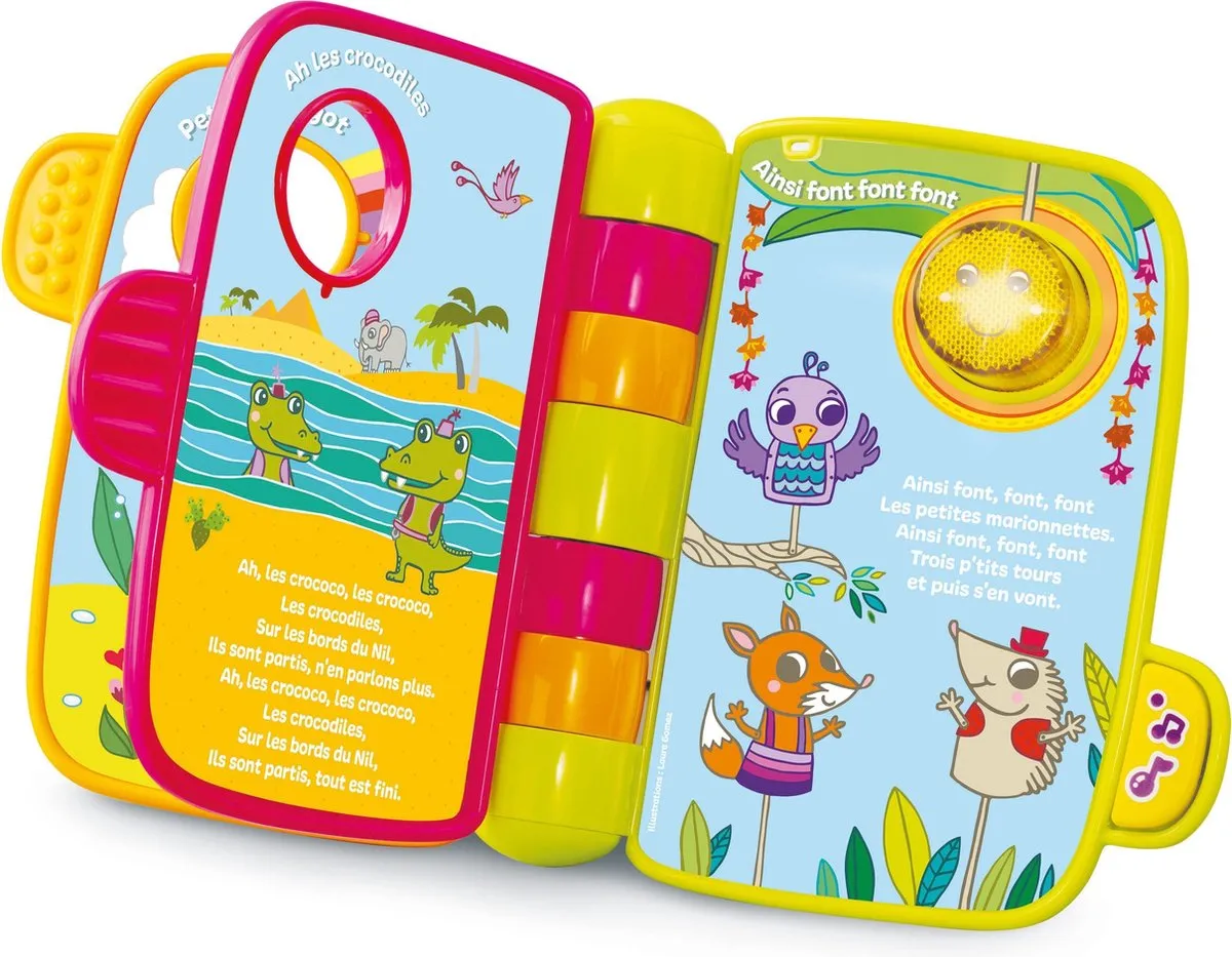 Vtech Enchanted Little Book My First Nursery Rhymes - Meerkleurig