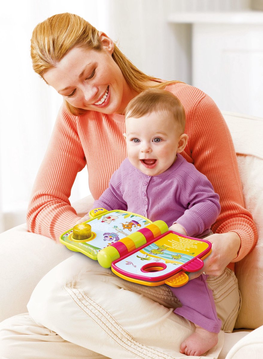 VTECH - 138365 - Enchanted Little Book - My First Nursery Rhymes