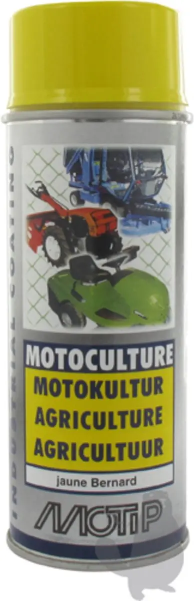 Motip ACRYLLAK GEEL Bernard 400ml