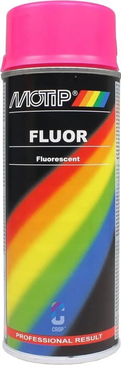 Motip Fluorescerende Lak Roze - 400 ml