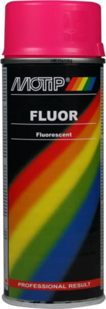 Motip Fluorescerende Lak Roze