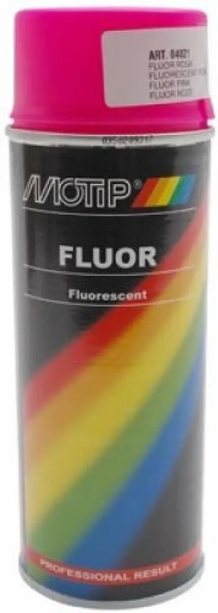 Motip Fluorescerende Lak Roze - 400 ml