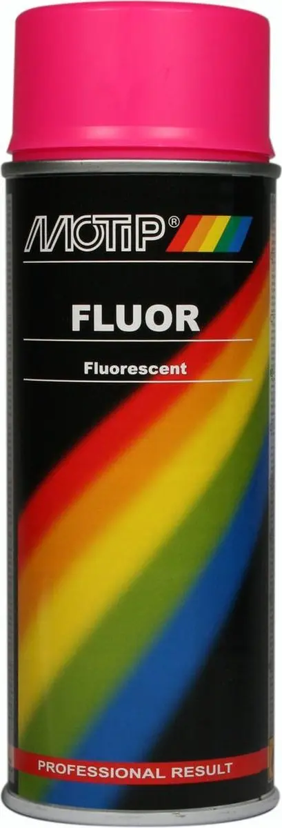Motip Fluorescerende Lak Roze - 400 ml