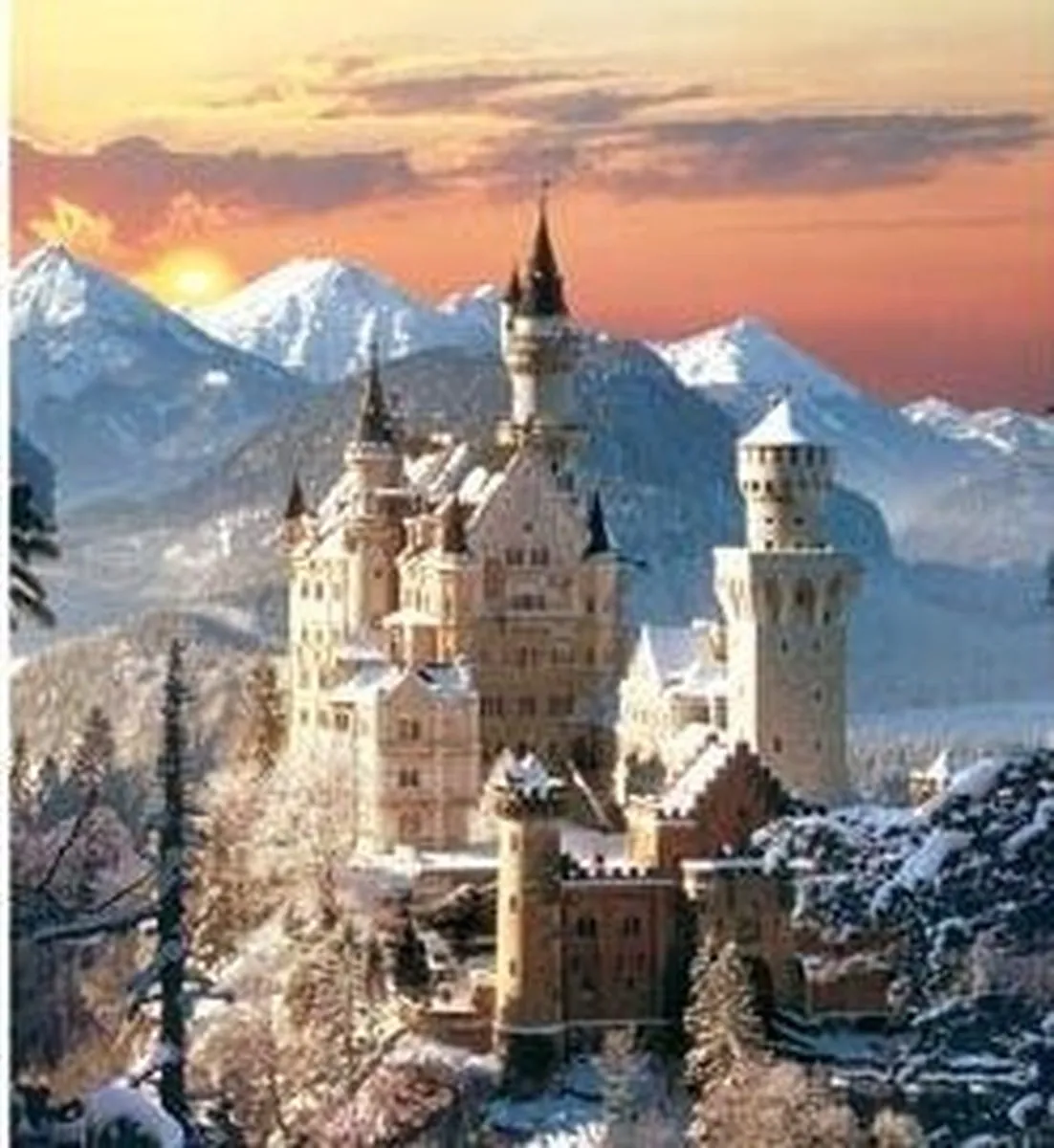 Clementoni Neuschwanstein Puzzel 1500 Stuks - High Quality Collection - afbeelding 5 van 6