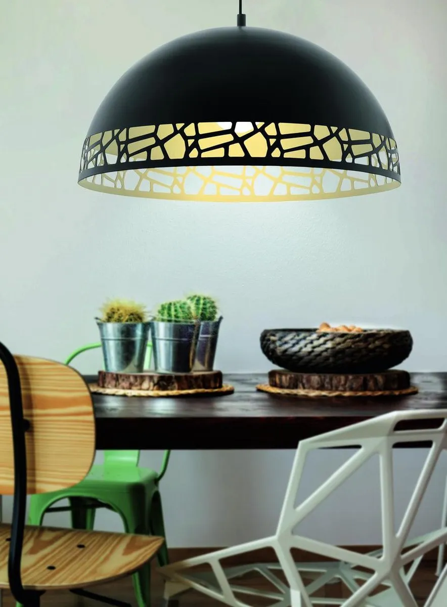 Eglo Savignano Hanglamp Ø53cm - Zwart