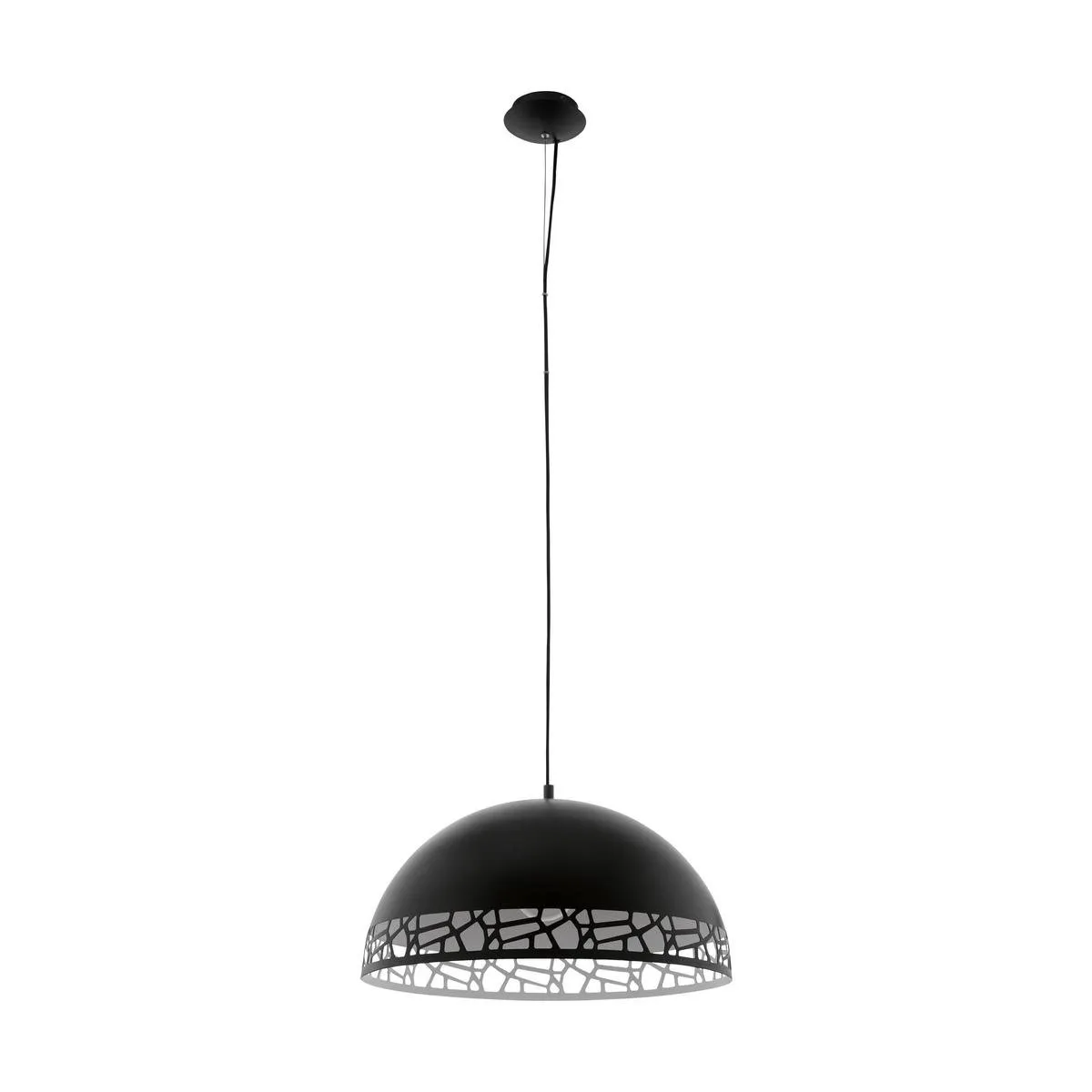 Eglo Savignano Hanglamp Ø53cm - Zwart