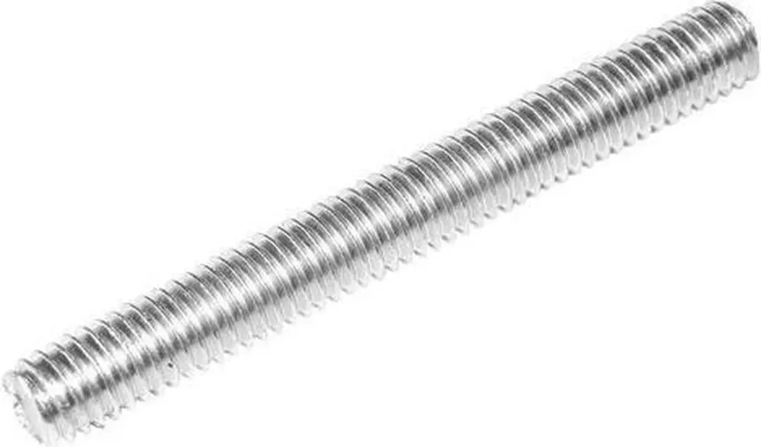 Hoenderdaal Draadeind DIN976 8.8 M5x1000mm - Zilver