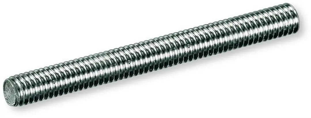 Hoenderdaal Draadeind DIN976 8.8 M5x1000mm - Zilver