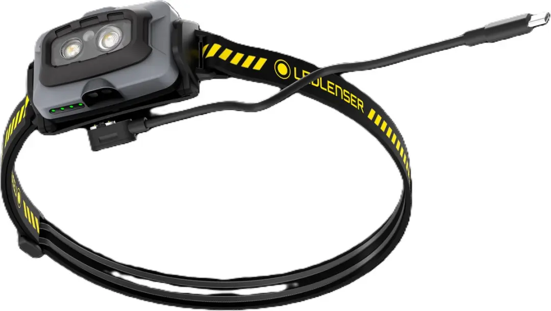 Ledlenser HF4R WORK Hoofdlamp 500 Lumen - Zwart