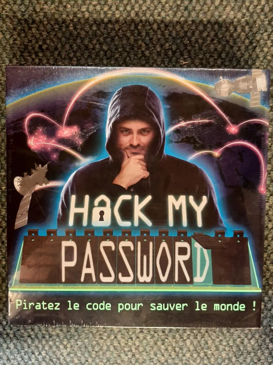 Tactic Gamestorm Hack My Password - 2 Spelers
