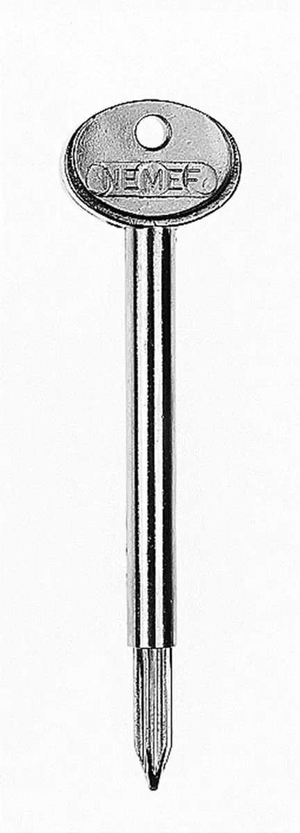 Nemef Sterstiftsleutel S2603 - Grijs