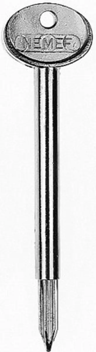 Nemef Sterstiftsleutel S2603 - Grijs - afbeelding 6 van 6