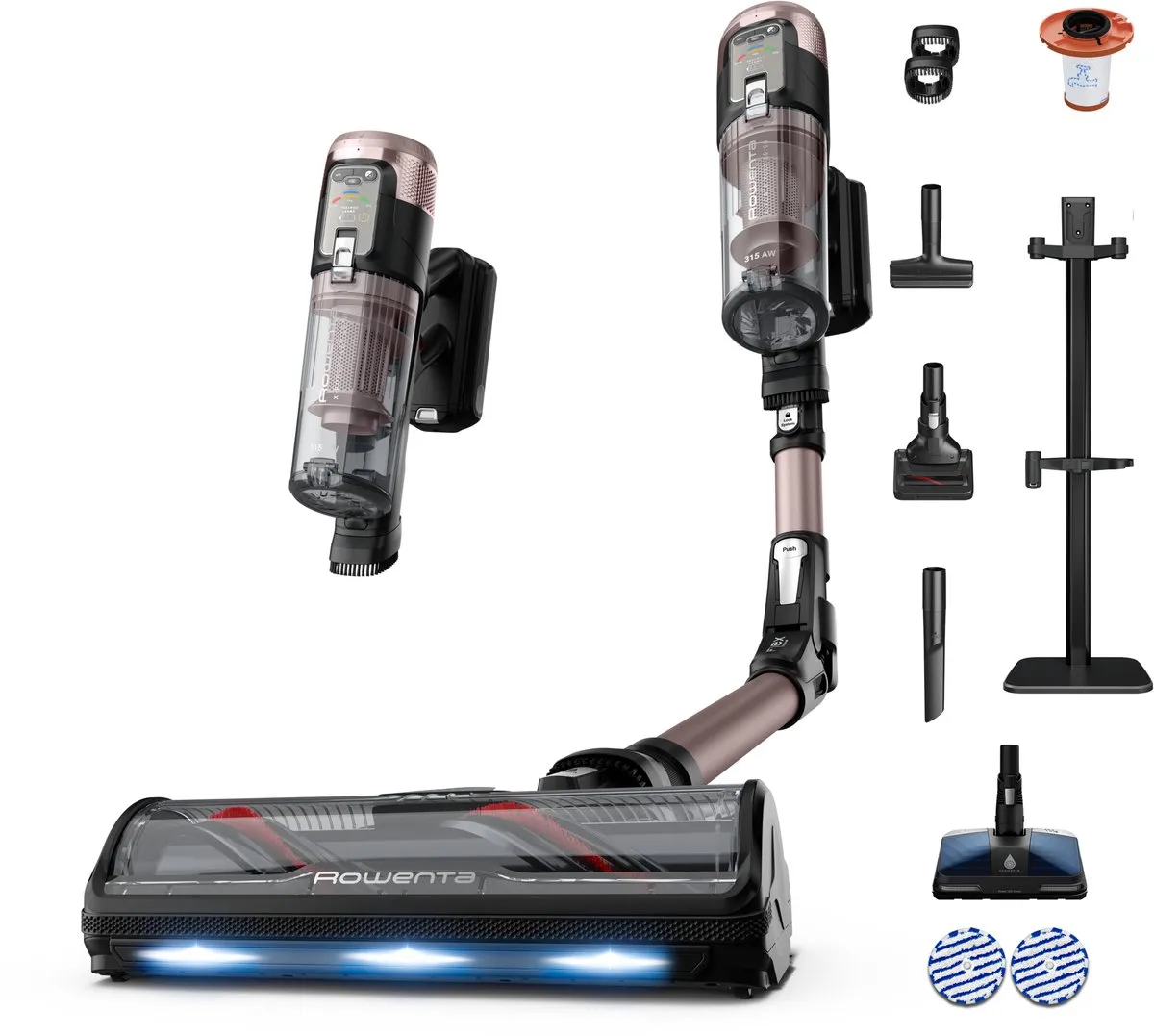Rowenta X-Force Flex RH9CD9E0 Steelstofzuiger