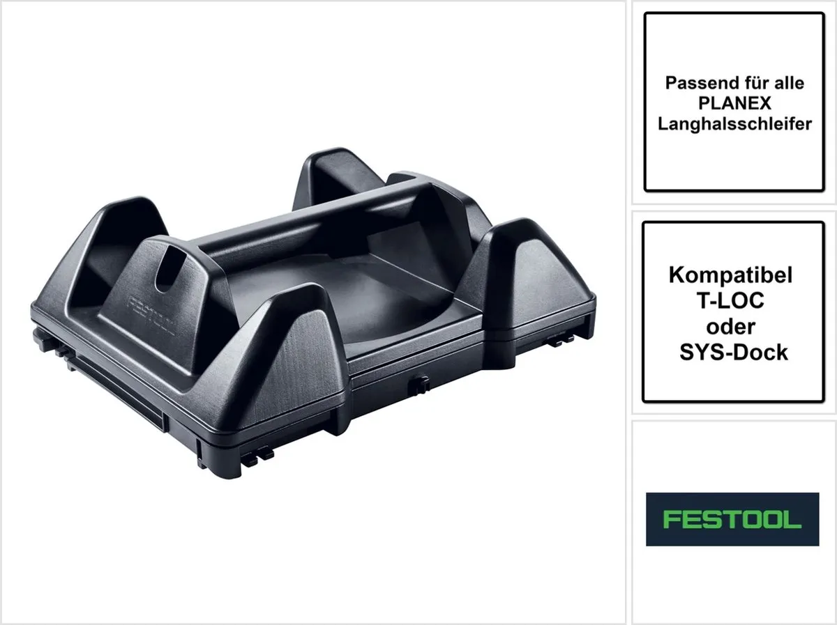 Festool WHR-CT LHS 2 Gereedschapshouder 205274 - Zwart