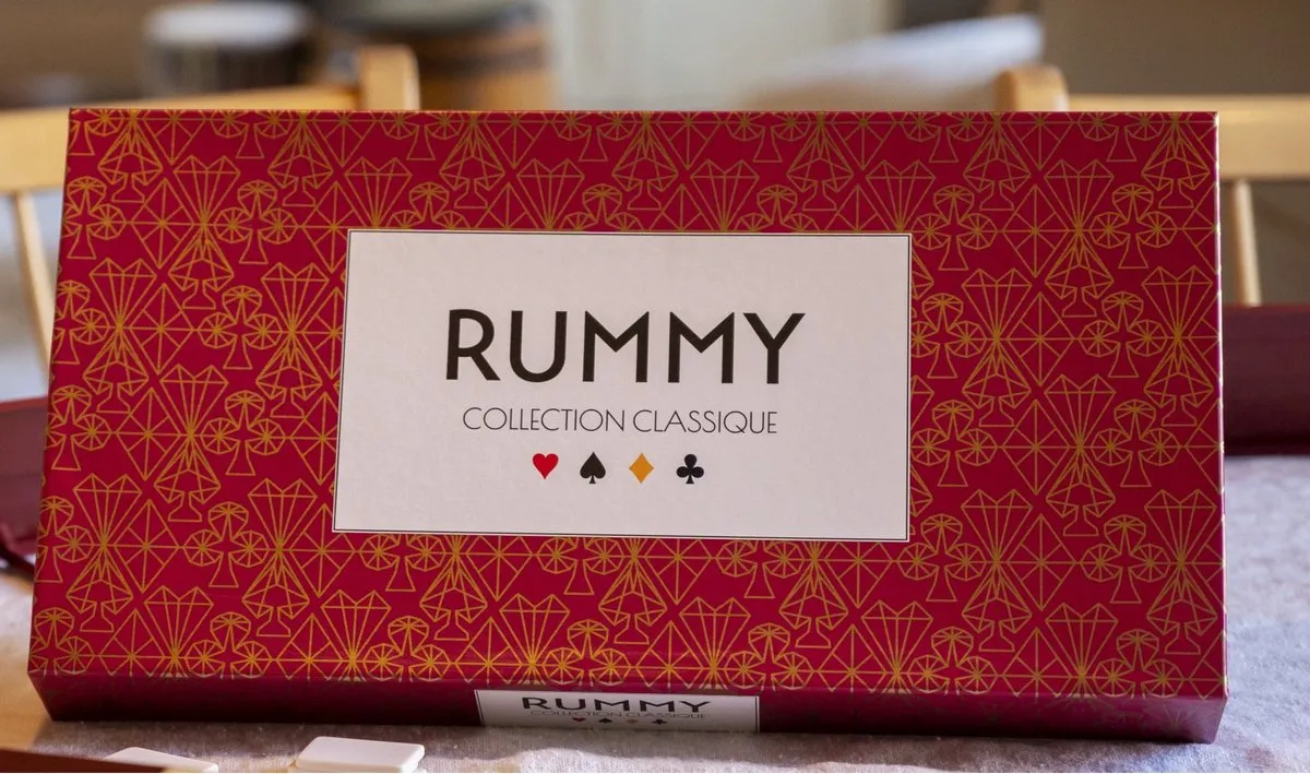 Tactic Rummy Deluxe Bordspel - 2-4 Spelers - 30+ Minuten
