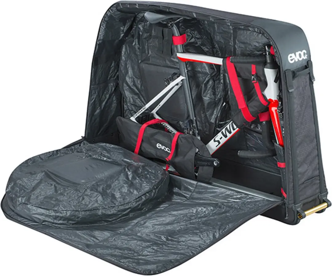 EVOC Chain Cover Road - 1 Fietshoes Zwart