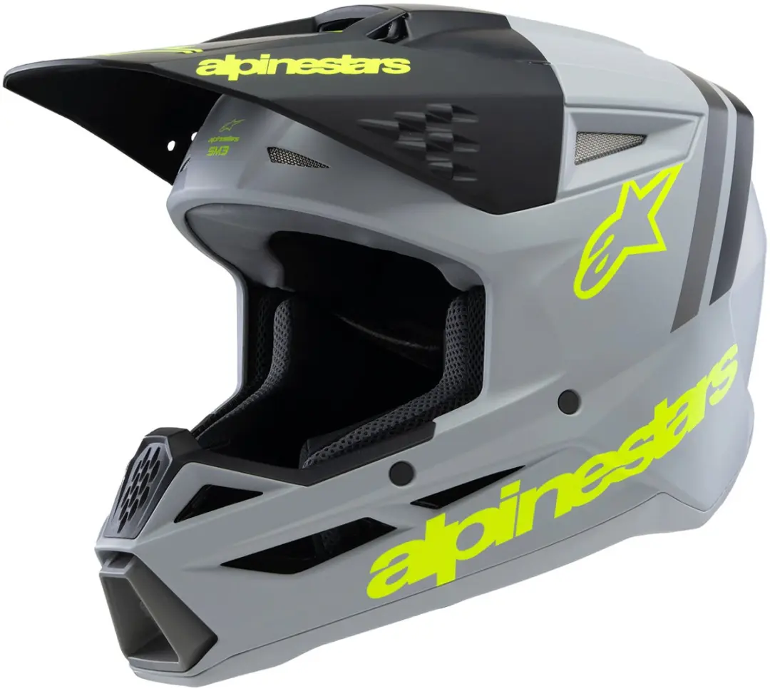 Alpinestars S-M3 Youth Offroad Helm