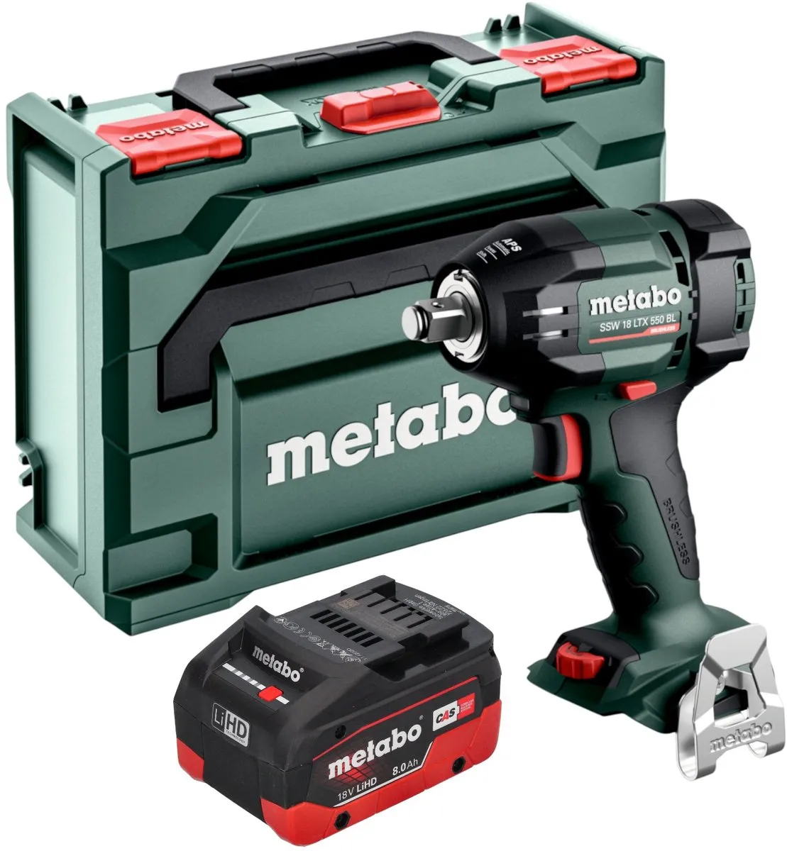 Metabo SSW 18 LTX 550 BL Slagmoersleutel