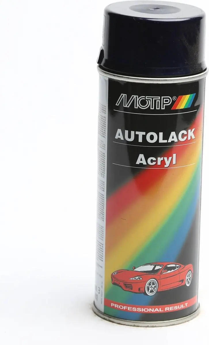 Motip Autolak Spuitbus Blauw 400ml