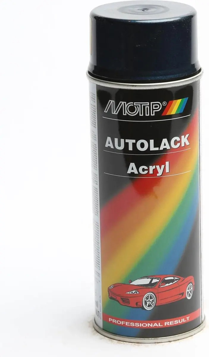 Motip Autolak Spuitbus Blauw 400ml