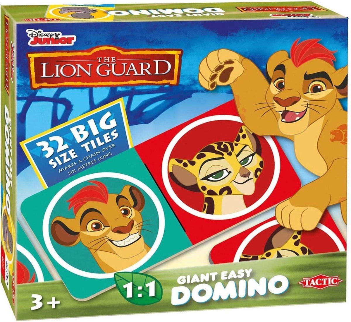 Lion Guard Giant Easy Domino