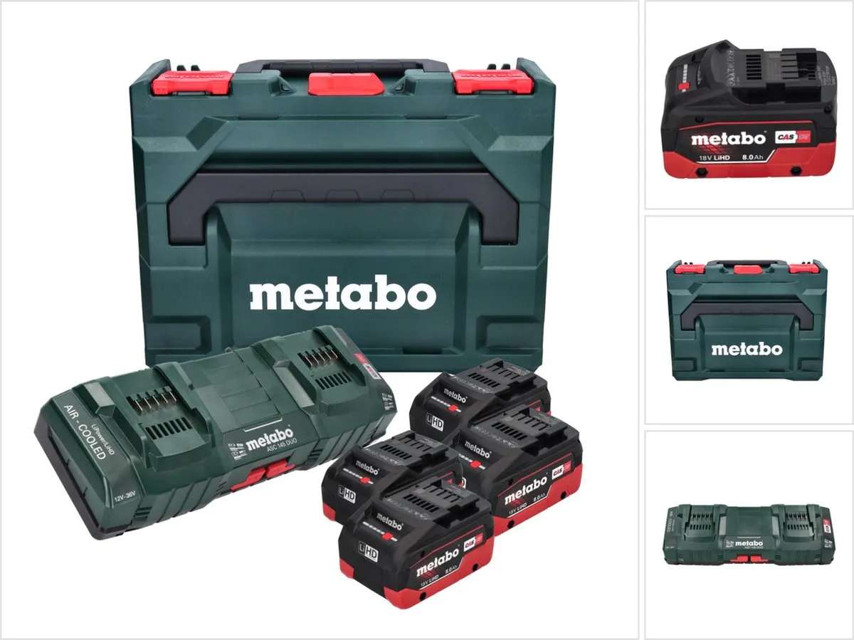 Metabo 685135000 Accu Starterset